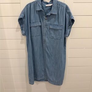 Vineyard Vines Light Blue Denim Shirt